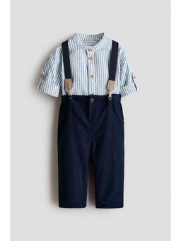 H&M - Boys Blue 3-Piece Dressy Set