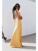 Orange color option, Currently selected
