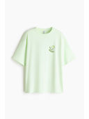 Green color option, Currently selected