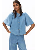 Blue color option, Currently selected