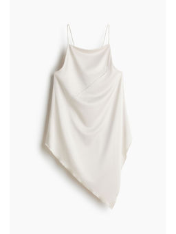 H&M - Women White Textured Strappy Top