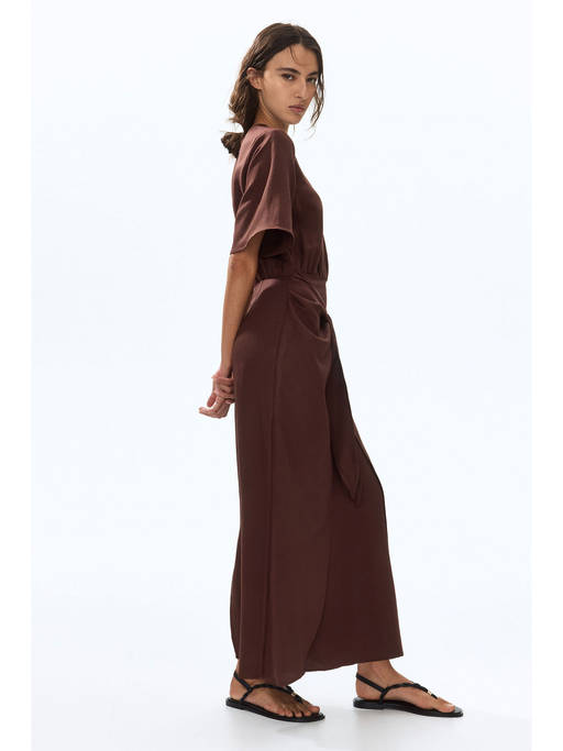 embroidered dresses for women Ivory Floral Maxi Dress - All Web Collection: The French Girl Edit tumblr dry low A Minimalist Sleeveless Fitted Maxi Size:XXXXL (3X)