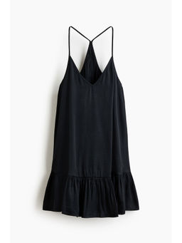 H&M - Women Black A-Line Strappy Dress