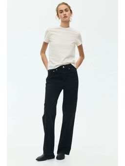 H&M - Women White Fitted T-Shirt