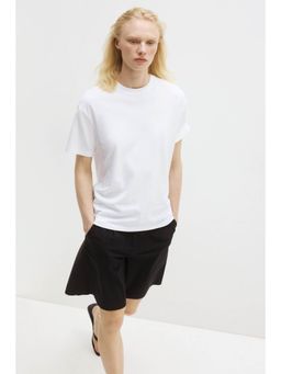 H&M - Women White Cooling Relaxed Fit T-Shirt