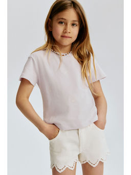 H&M - Girls Purple T-Shirt