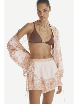 H&M - Women Pink Pull-On Shorts