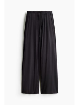 H&M - Women Brown Jersey Drawstring Trousers