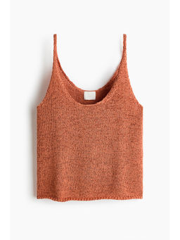 H&M - Women Orange Strappy Top