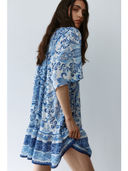Blue color option, Currently selected