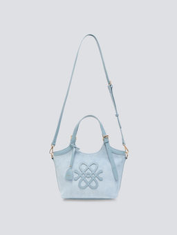 Pomelo - Mini Carry Handbag - Sky Blue