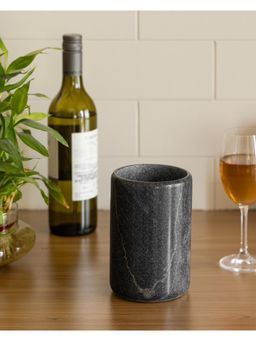 Marbleous - Black Plain Wine Chiller