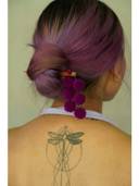 Purple color option, Currently selected