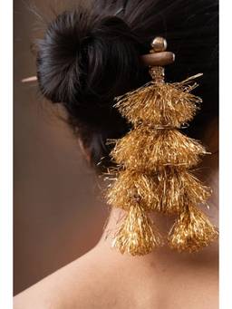 Ziddi - Golden Gul Bun Stick