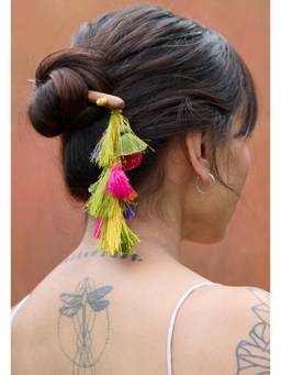 Ziddi - Green June Bun Stick