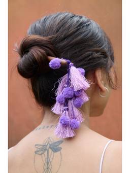 Ziddi - Lavender Bun Stick