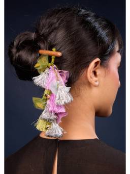 Ziddi - Multicolour Juliet Bun stick