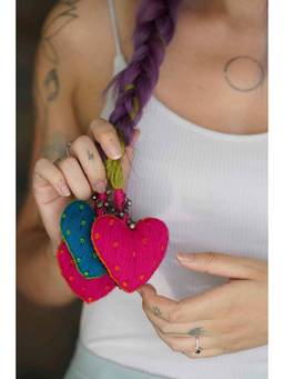 Ziddi - Multicolour Heart Candy Parandi