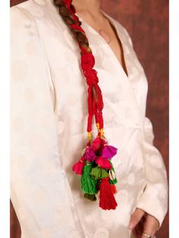 Ziddi - Red Tassels Zula Parandi