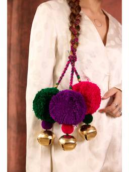 Ziddi - Multicolour Dholak Parandi