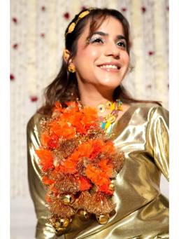 Ziddi - Orange Caroline Parandi