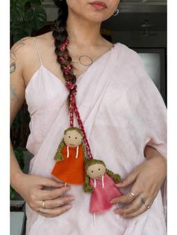 Ziddi - Red Blush and Bloom Parandi
