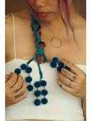 Teal color option, Currently selected