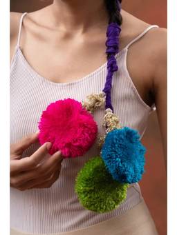Ziddi - Multicolour Laddoo Parandi