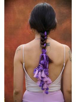 Ziddi - Lavender Handcrafted Parandi