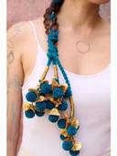 Teal color option, Currently selected