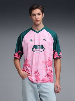 Puma - Relaxed City Breathable Lifestyle Jersey III Pink T-Shirt