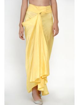Twenty Nine - Yellow Dhoti Skirt