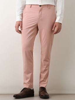 Selected - Pink Mid Rise Suit Set Trousers