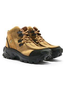 WOODLAND - Mens Camel Casual Tan Boots