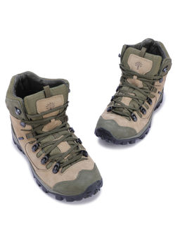 WOODLAND - Mens Beige Casual Boots