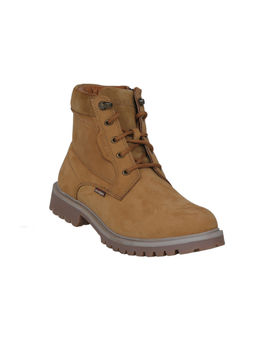 WOODLAND - Mens Camel Casual Brown Boots