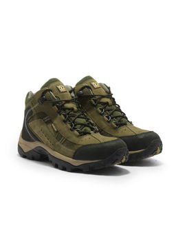 WOODLAND - Mens Olive Green Casual Boots