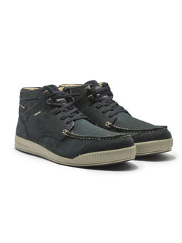 WOODLAND - Mens Dark Navy Blue Casual Boots