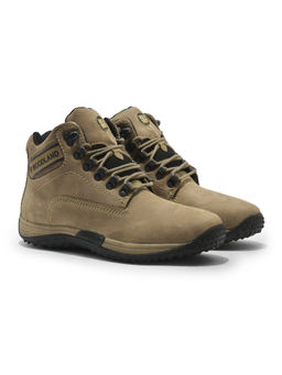 WOODLAND - Mens Dubai Khaki Casual Boots