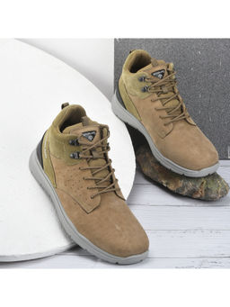WOODLAND - Mens Dubai Khaki Casual Boots