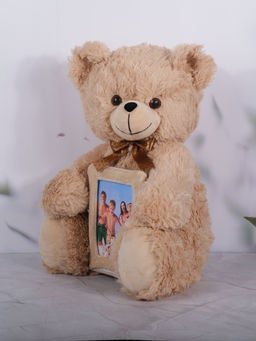 DukieKooky - Super Cute & Adorable Light Brown Teddy Bear Soft Toy