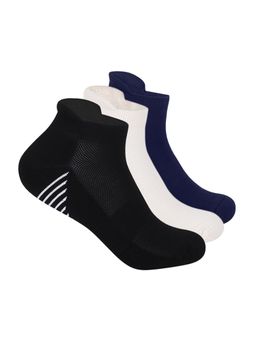 Mint & Oak - Run This Way Socks Set Of 3 Socks