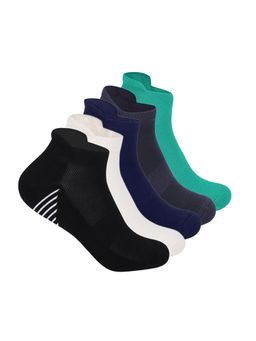 Mint & Oak - Accelerate Set Of 5 Socks