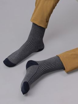 Mint & Oak - Houndstooth Socks for Men