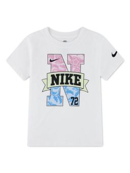 Nike - White Lace It Up Ringlet T-Shirt