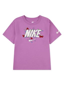 Nike - Pink Cherry Boxy T-Shirt