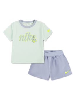 Nike - Dri Fit Crossover T-Shirt And Shorts