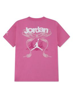 Jordan - Pink Bow T-Shirt