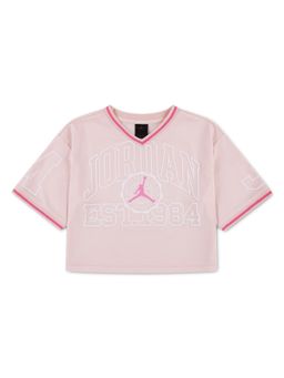 Jordan - Pink Diary Cropped Jersey