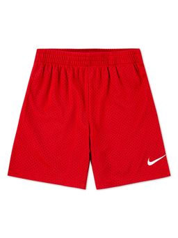 Nike - Red Dri Fit Mesh Shorts